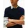 Tommy Hilfiger T-Shirt TOMMY JEANS "TJM EXTRA SLIM 3 PACK", Herren, Gr. XXL, schwarz (schwarz, schwarz night navy, ecru), Single Jersey, Obermaterial: 100% Baumwolle, slim fit normal, Rundhals, eingesetzt abgesteppte Kante, Shirts T-Shirt, Mit Rundhalsausschnitt