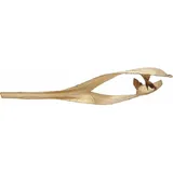 Europalms Palmblattkopf getrocknet gold