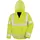 result safe-guard Unisex Sicherheits Winter Blouson - Arbeitsjacke | ISOEN20471:2013 - Core fluorescent yellow L