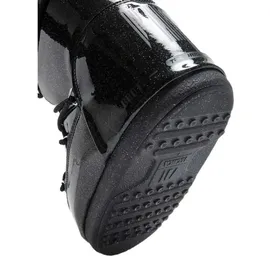MOON BOOT Icon Glitter Schwarz 35