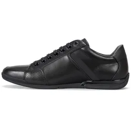 Boss für Herren. 50498282 Saturn Lederschuhe schwarz 43