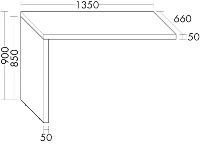 Burgbad Wamaverkleidung KPF gesamt 900x1350x660 Basaltgrau Matt, WPDS135RA0263 WPDS135RA0263