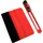 GARDINIA Rakel + Cutter Set für Fensterfolie, Rot