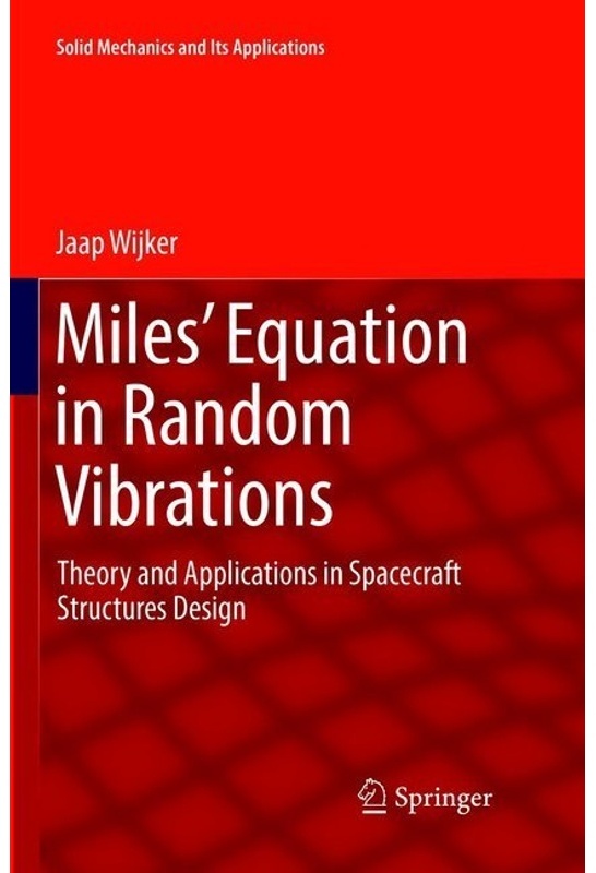 Miles' Equation In Random Vibrations - Jaap Wijker, Kartoniert (TB)