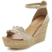 LASCANA Sandalette Damen beige Gr.38