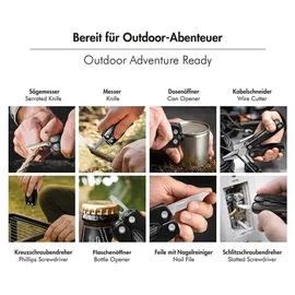 Logilink Multitool 11-in-1 mit Nylontasche