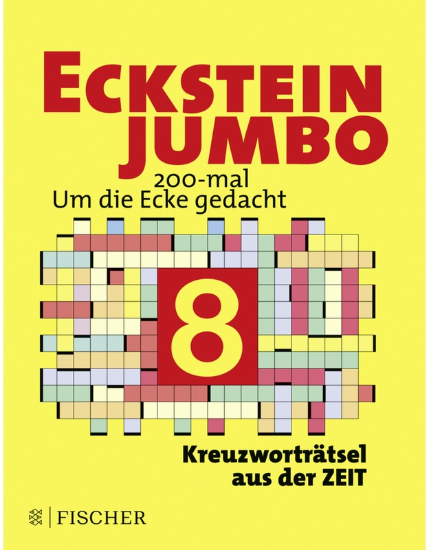 Eckstein Jumbo 8 - Eckstein, Kartoniert (TB)