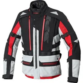Spidi Allroad H2Out Textiljacke Grau/Rot M