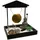 Atmosphera Zen-Garten 15 x 15 cm 1-tlg. schwarz