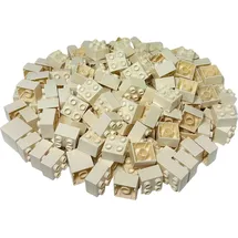 LEGO LEGO® DUPLO® 2x2 Steine Bausteine Weiss - 3437 - Weiß