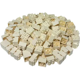 LEGO LEGO® DUPLO® 2x2 Steine Bausteine Weiss - 3437 - Weiß