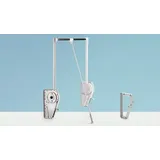 Hettich Kleiderlift,9079882,750-1150mm,aluoptik