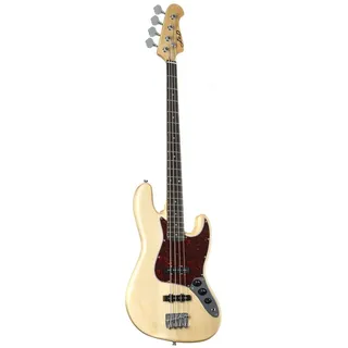 J & D E-Bass, E-Bässe, 4-Saiter E-Bässe, JB II Natural - E-Bass