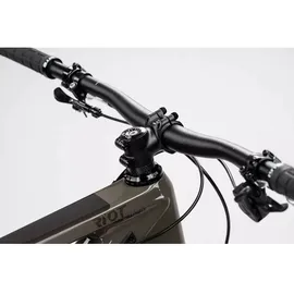 Ghost Riot Am Cf/cf 160/140 Full Party 29 ́ ́ Xt 2023 Mountainbike - Warm Grey / Dark Chocolate Glossy - M