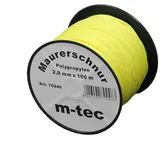 E/D/E Lot-Maurerschnur 2,0mm gelb-fluor., 100m