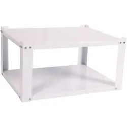 Waschmaschinen Untergestell BxTxH 61x53x30cm 150 kg weiß SZAGATO Made in Germany Waschmaschinensockel Waschmaschinen Podest Waschmaschinenerhöhung