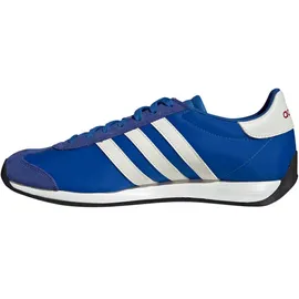 adidas Runvista Herren Blau/Schwarz/Weiß 43 1/3