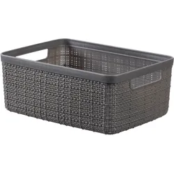 Korb JUTE grau