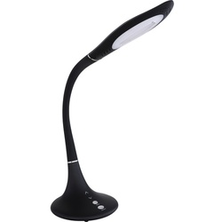 GLOBO Tischleuchte »PATTAYA«, Höhe: 70 cm, 9 W, Kunststoff matt, schwarz