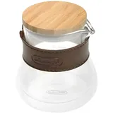 De'Longhi Doppelwandige Glaskaraffe, 360 ml DLSC077