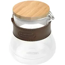 De'Longhi Doppelwandige Glaskaraffe, 360 ml DLSC077