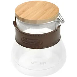 De'Longhi Doppelwandige Glaskaraffe, 360 ml DLSC077