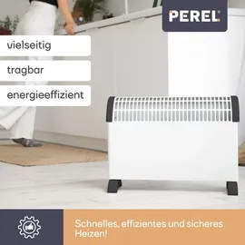 Perel Konvektor - 2000 W - TURBO-FUNKTION,