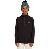 O'Neill O ́neill Fwc Cruz Fleece Mit Halbem Reißverschluss - Black Out - 13-14 Jahre