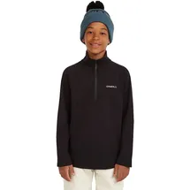 O'Neill O ́neill Fwc Cruz Fleece Mit Halbem Reißverschluss - Black Out - 13-14 Jahre