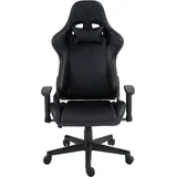 ISY IGC-500 Gaming Stuhl, Schwarz