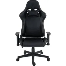 ISY IGC-500 Gaming Stuhl, Schwarz