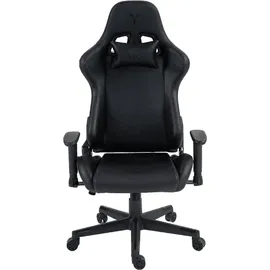 ISY IGC-500 Gaming Stuhl, Schwarz