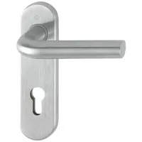 HOPPE Kurzschild-Drückergrt. Bonn 150Z/353K Klasse 3 OB Entf. 72mm VK 8mm