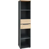 Innostyle Aktenregal 45 x 38 x 197 cm Graphit