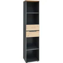 Innostyle Aktenregal 45 x 38 x 197 cm Graphit