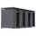 FM-SOLAR Mülltonnenbox 265 x 80 x 116 cm holzoptik