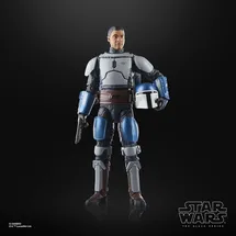 Hasbro Mandalorian Fleet Commander Actionfigur 15 cm - Blau/Schwarz/Mehrfarbig