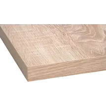 OPTIFIT Arbeitsplatte Mats 200 x 2,8 x 60 cm Eichefarben