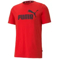 Puma Herren Essential T-Shirt rot