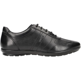 GEOX Herren U Symbol Oxfords, Schwarz, 42