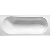 HAK JIZERA Badewanne 170x70x39cm ohne Füsse, weiss