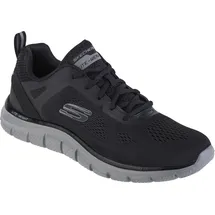 SKECHERS Track-Broader schwarz|grau 47.5 (UK 1⁄2