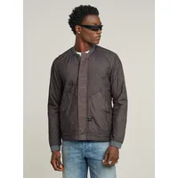 G-Star Light Padded Quilted Jacke - grau - Herren
