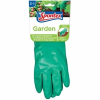 SPONTEX Gartenhandschuhe Gartenhandschuh Garden Gr. 6