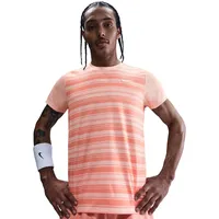 Nike Court Victory Dri-Fit Herren T-Shirt, rosa - US: S