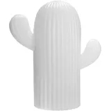 OTTO home Solarleuchte Kunststoff B:15cm H:33cm L:15cm Ø:28,5cm mit Erdspieß und Fernbedienung weiß