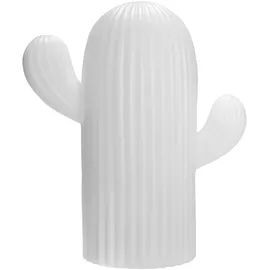 OTTO home Solarleuchte Kunststoff B:15cm H:33cm L:15cm Ø:28,5cm mit Erdspieß und Fernbedienung weiß