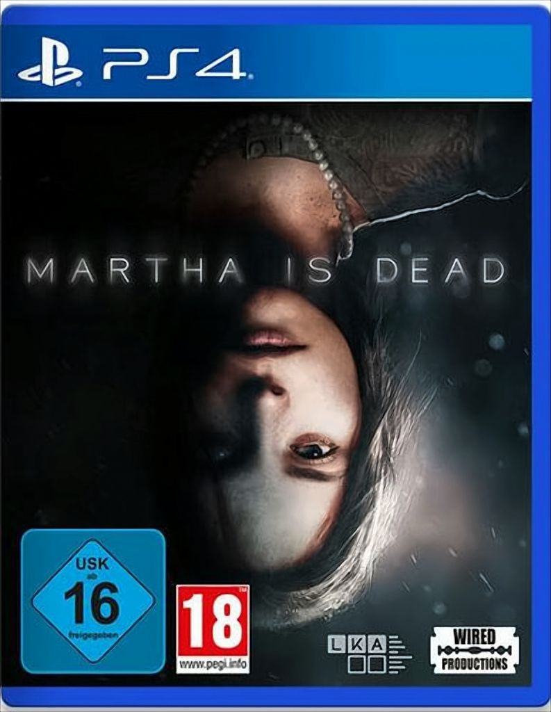 Martha is Dead  Spiel für PS4