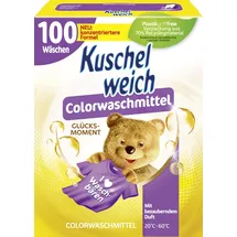 Kuschelweich Colorwaschmittel Pulver 100 WL