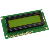 DISPLAY ELEKTRONIK LCD-Display Gelb-Grün 16 x 2 Pixel (B